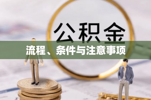 岑溪流程、条件与注意事项